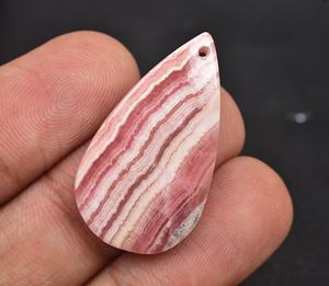 Rhodochrosite พลอยอัญมณีทรงหลวม,หินขัดหินอัญมณีสไตล์อาร์เจนตินา - Product Image 3