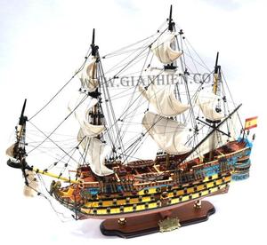 SAN elepe — bateau en bois, modèle artisanal, nouveau, offre spéciale - Product Image 2