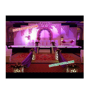 งานแต่งงานหนังฉากหลังแผงล่าสุดฉากหลังเวทีที่น่าสนใจหนังฉากหลังออกแบบ - Product Image 1