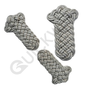 แผ่นรองไหล่สำหรับพิธีการบอร์ดไหล่สำหรับพิธีการบอร์ดสีเงินออกแบบได้ตามต้องการ - Product Image 3