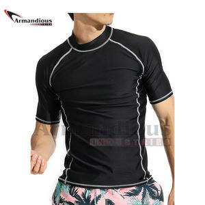 Protector de sarpullido mma colorido para hombre, talla personalizable, alta calidad - Product Image 4