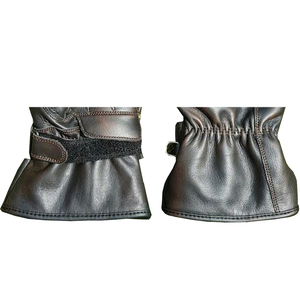 High Quality Keven Impex KI-005 Full Finger Breathable Unisex Cow Hide Leather Motorbike Gloves 2023 USA - Product Image 6