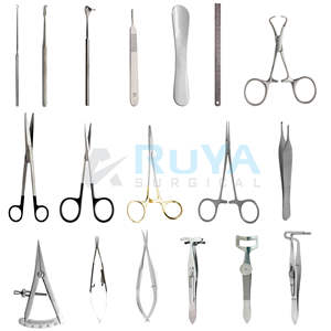 ชุดผ่าตัดทำหนังตาทำจากสเตนเลสสตีลได้รับการรับรองจาก CE - Product Image 5