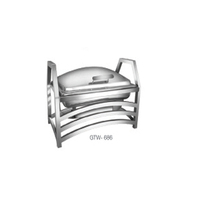 Chauffe-plat en acier inoxydable, fournitures pour hôtel, Restaurant, luxe, autres fournitures pour hôtel et Restaurant