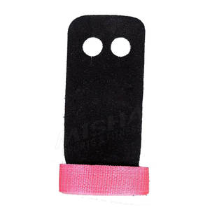 Guantes de cuero con relleno, protectores de Palma de cuero personalizados, manguitos gimnásticos - Product Image 3