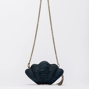 Bolso de mano de mimbre tejido a mano, bolsa de mano de mimbre secado al sol, venta al por mayor de Vietnam - Product Image 6