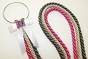 Wedding Cord Custom Wedding Cord Cord of Three Stands - Product Image 5