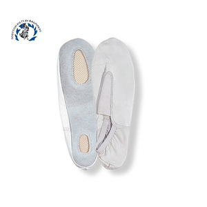 Gymnastic Shoes Lightweight Gym Shoes Comfortable Footwear Gymnastic <b>Slippers</b> Soft Fitness <b>Slippers</b> <b>Leather</b> - Product Image 6