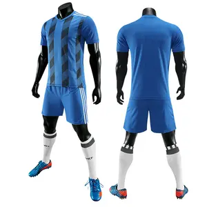 OEM Service Custom Logo benutzer definierte hochwertige neue Modell Design Ihre eigene Fußball uniform