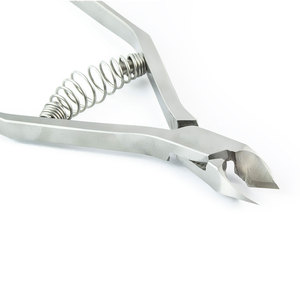 Cortaúñas con mango de resorte, estilo ruso, pinzas para cutículas profesionales Extra afiladas, nuevo estilo de mango, cortaúñas sostenible sin óxido - Product Image 6