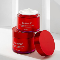 Crème au peptide BUENO MGF 50g, crème anti-âge naturelle coréenne K-Beauty pour tous types de peaux, fabriquée en Corée par OBM