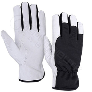 Comfortable Standard Grain Leather <b>Driver</b> <b>Gloves</b> for Daily Outdoor Casual Sports Use Plain Style Working <b>Drivers</b> <b>Gloves</b> - Product Image 5