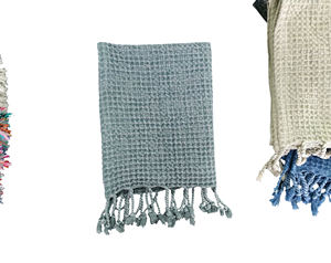 Stonewashed Vintage wash Pestemal toallas de mano turcas, aspecto rústico al por mayor - Product Image 1