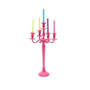 Candélabre en métal de haute qualité fait à la main décoratif bougeoir en gros vente chaude de luxe nouveau bougeoir de fantaisie - Product Image 4