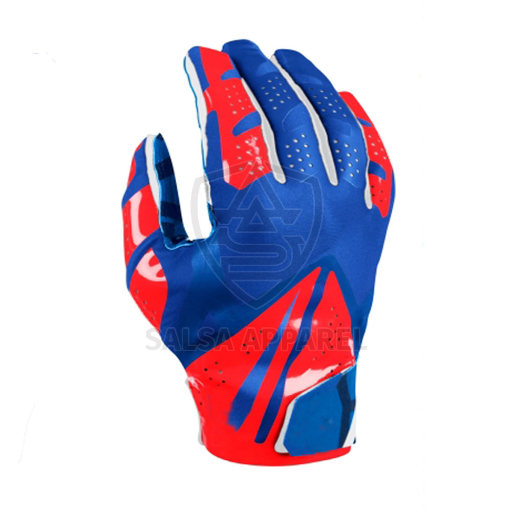 OEM американский футбольный Приемник Перчатки Молодежный и взрослый пользовательский бренд для мальчиков и девочек профессиональное обучение лучший захват