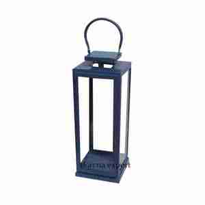 Linterna de acero inoxidable decorativa hecha a mano, nuevo estilo, aleación de hierro pulido para uso doméstico y de boda, precio al por mayor - Product Image 5