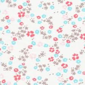 Tissu en mousseline de soie satiné Amani avec motifs floraux personnalisés, coton soyeux et confortable pour vêtements et sacs pour femmes, imprimé numérique - Product Image 5