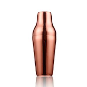 Stylish Bar Tool Cocktail Shaker for <b>Drink</b> Mixing Antique Copper and Steel Cocktail Shaker Luxury Cocktail Shaker - Product Image 5