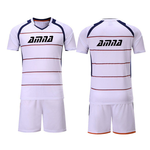 Uniforme de football pour jeunes, nouveau Style, Sublimation personnalisée, en Polyester, Kit d'uniforme de football - Product Image 4