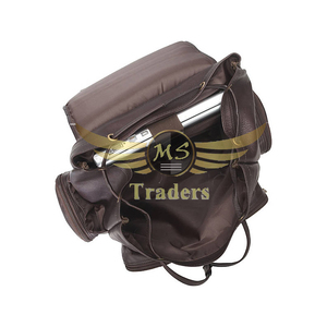Crazy Horse sac de luxe en cuir pour hommes Vintage sac en cuir véritable pour randonnée voyage 2023 chaud haute qualité en plein air sac à dos sac - Product Image 5