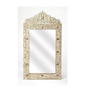 High Quality Handcrafted Modern Bone Inlay Polished Eco-Friendly Wall <b>Mirror</b> Customizable Frame Home Decor No Electricity - Product Image 5