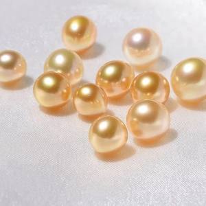 ไข่มุกแท้ทรงหลวมมีความมันวาวสูง - Product Image 2