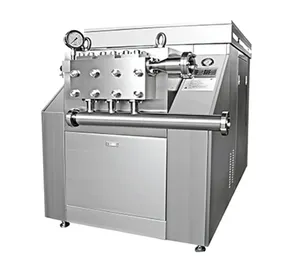 3000L Pasteurizer Hochdruck-Homogenisierer Milch-Homogenisierungsmaschine 1000L Flüssigei-Homogenisierer