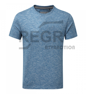 Camiseta con estampado personalizado para hombre y mujer, ropa con logotipo impreso, camiseta de 100 algodón, cantidad informal de seda 150 Gsm, 2 piezas, Unisex - Product Image 2