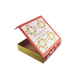 Caja de Embalaje de Papel Rígido con Cierre Magnético, Impresión Personalizada, Venta al Por Mayor de Fábrica, Caja de Regalo Plegable de Lujo - Product Image 1