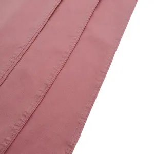 92% algodão rosa/camel/cinza/branco stretch dubai denim tecido