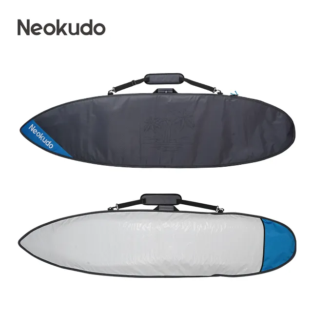 9'6 "अनुकूलित डिजाइन 600D नायलॉन सर्फ़बोर्ड समर्थन बैग