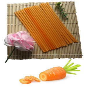 Natural Rice <b>Straws</b> Disposable <b>Drinking</b> <b>Straw</b> Biodegradable Eco Friendly Plastic Free Wholesale Supplier OEM ODM Vietnam - Product Image 1