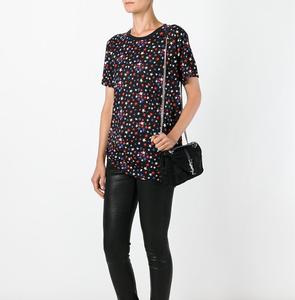 Camisetas de Moda Urbana para Mujer, Ecológicas, 100% Algodón, Estampadas Personalizadas con Parches y Colores a Medida, Gran Venta - Product Image 2