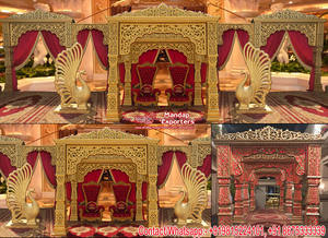 Evento de boda real Bollywood Mandap Francia Glamorous Bollywood Tema Boda Mandap Ceremonia de boda india Bollywood Mandap Reino Unido - Product Image 3