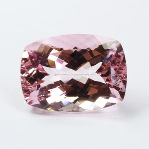 Piedra preciosa suelta de morganita Rosa Natural 100% para la fabricación de joyas, piedra preciosa curativa de corte facetado, piedra preciosa a bajo costo OEM - Product Image 4