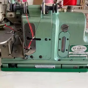 Merrow MG-3U epaulettes used industrial sewing machine overlock machine