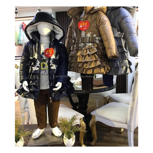 Robe d'hiver pour petite fille, nouveau design, tenue pour la saison d'hiver - Product Image 1