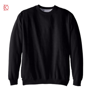 เสื้อสเวตเชิ้ตผู้ชายแบบสวมหัว ผ้าฟลีซสองด้าน โพลีเอสเตอร์/คอตตอน 300 แกรม คอกลม ไหล่ตก มีซับใน - Product Image 5