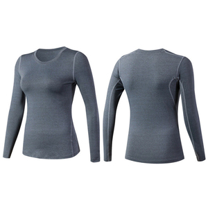 เสื้อรัดกล้ามเนื้อคุณภาพสูงสำหรับผู้หญิง MMA ขายส่ง ได้รับการรับรองจาก IBJJF เสื้อรัดกล้ามเนื้อแบบมีระดับ รับสกรีนโลโก้ เสื้อสำหรับการฝึกซ้อมแบบไม่ใช้ชุด (No Gi) สำหรับกีฬา Jiu Jitsu แขนยาว - Product Image 1