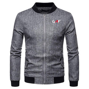 GAF Men Fashion New Design Winter Bomber Jacket Warm <b>Padding</b> Wholesale Price Bomber Jacket In Cheap Price - Product Image 4