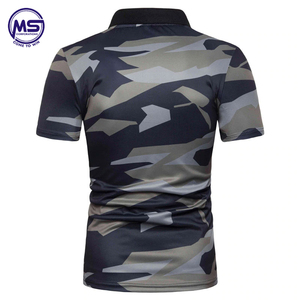 Camisa de manga corta de talla grande para hombre, ropa informal, tela de Jersey transpirable, estilo moderno en alta calidad - Product Image 6