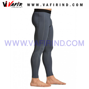 Pantalones de compresión con diseño de retazos Medias cómodas para ciclismo con excelente resistencia al desgaste - Product Image 4