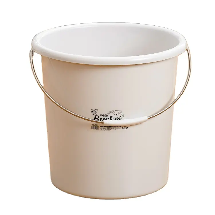 New Design Chinese Manufactures Hot Item Plastic Pp Plastics Water Buckets 26.5L