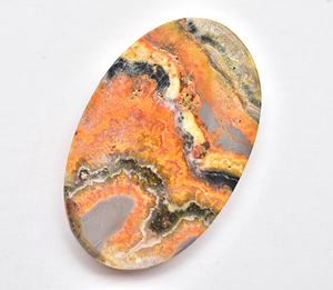 Cabujón de abeja Natural para fabricación de joyas, cabujones de gemas de jaspe, abeja, Bumble, Multi Purpsoe - Product Image 4