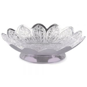 Articles cadeaux en métal plaqué or Diwali pour un usage quotidien - Product Image 6