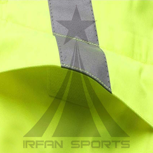 เสื้อแจ็คเก็ตสะท้อนแสงกันน้ำ,เสื้อเซฟตี้สีเหลืองเทปสะท้อนแสงดีไซน์ตามสั่ง - Product Image 5