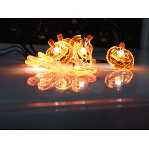 Cadena de luces LED con Diseño de Circuito, 1M, 10 luces LED de Halloween con batería de PVC para decoración interior del hogar, luces de Halloween - Product Image 2