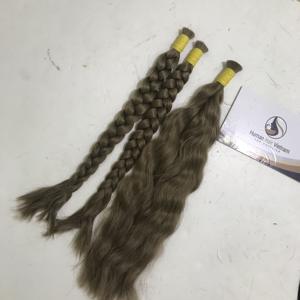 Mechones de cabello 100% humano de Vietnam, pelo virgen alineado con cutícula, 8 colores, pelo ondulado NATURAL - Product Image 6