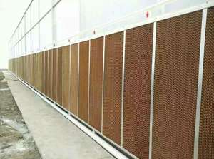 Almohadilla de refrigeración por evaporación de agua 5090 6090, sistema de refrigeración para invernadero, aves de corral, granja de pollos - Product Image 4