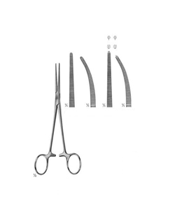 คีมสแตนเลสแบบใช้มือจับ ยี่ห้อ Crile ขนาด 160 มม. - Product Image 1